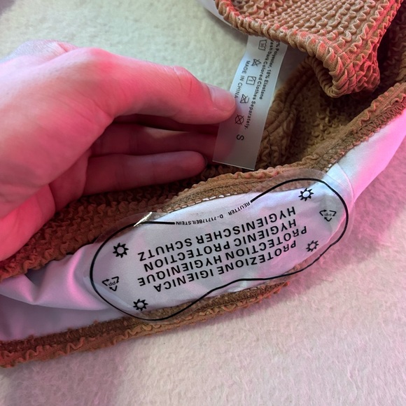 Highwaisted Brown Bikini - Picture 6 of 6